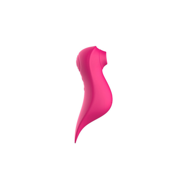 Le vibromasseur stimulateur Fuschia 3 en 1 